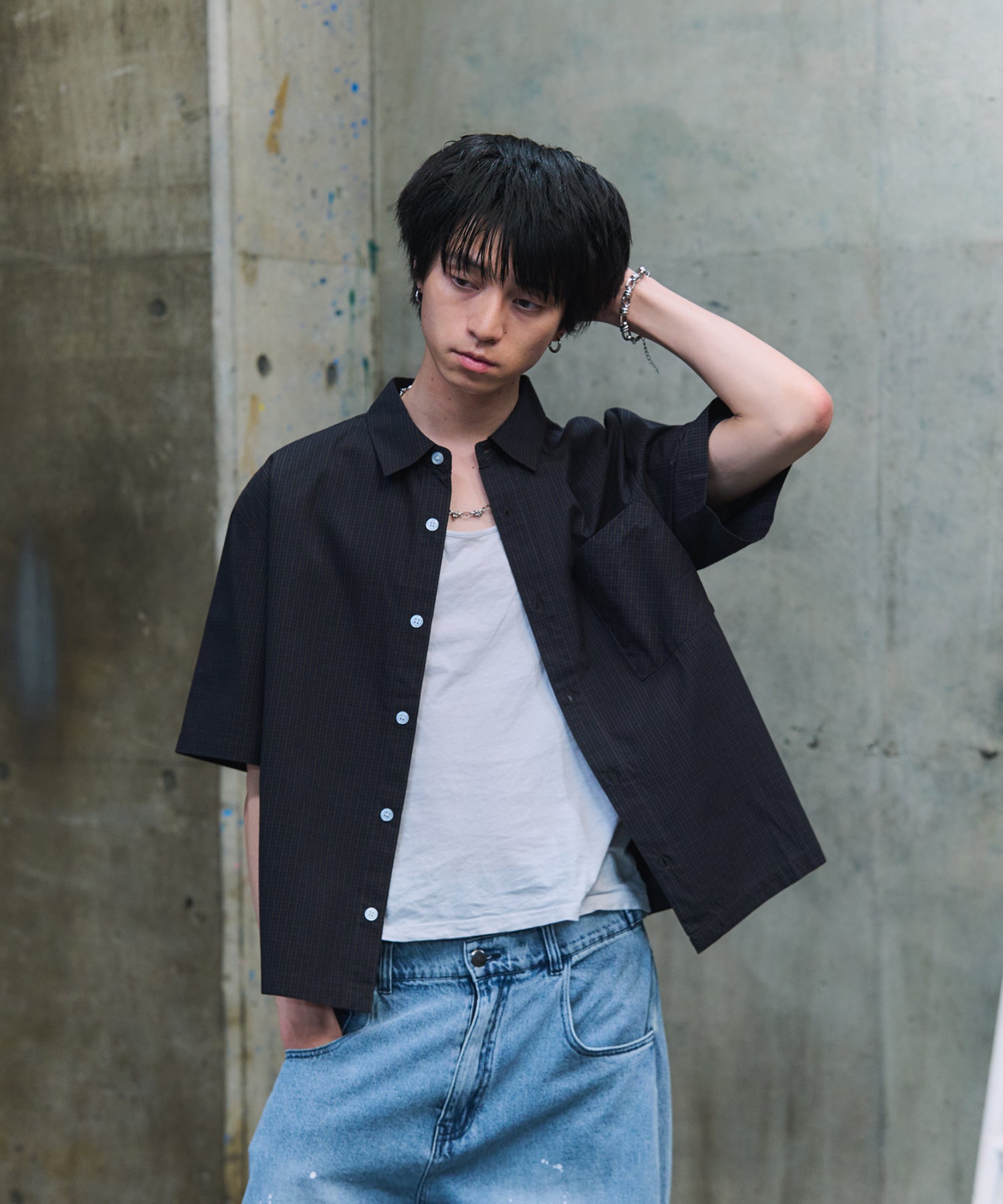 ASSORTED PATTERN SHIRT / アソート柄 シャツ