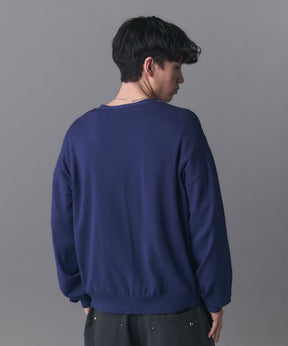 Stone-like Button Cardigan / ストーンライクボタンカーディガン