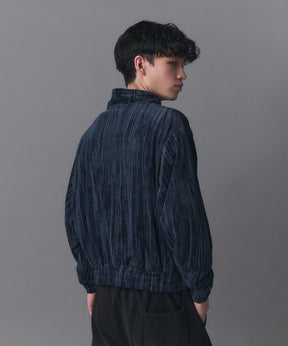 Crushed Velvet Blouson / クラッシュベルベットブルゾン