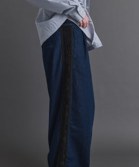 Lace Line Pants / レースラインパンツ