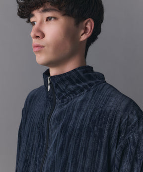 Crushed Velvet Blouson / クラッシュベルベットブルゾン