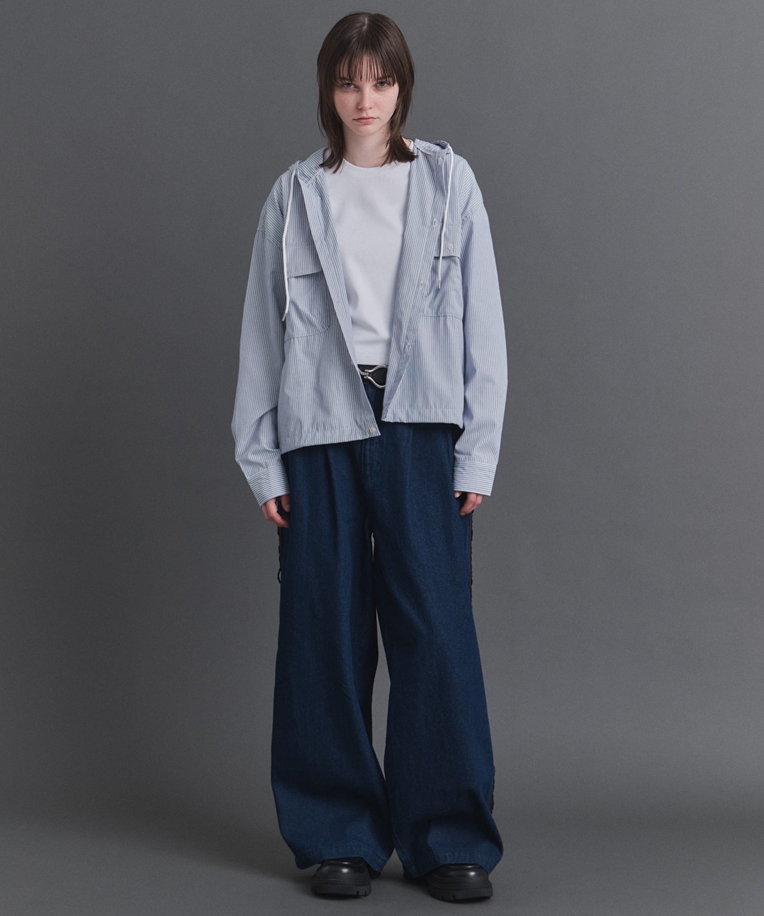 Lace Line Pants / レースラインパンツ