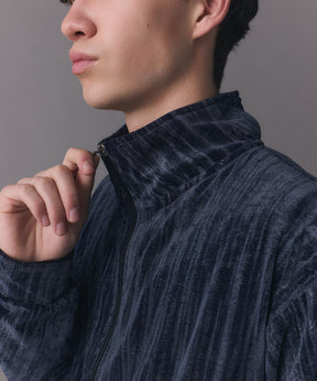 Crushed Velvet Blouson / クラッシュベルベットブルゾン