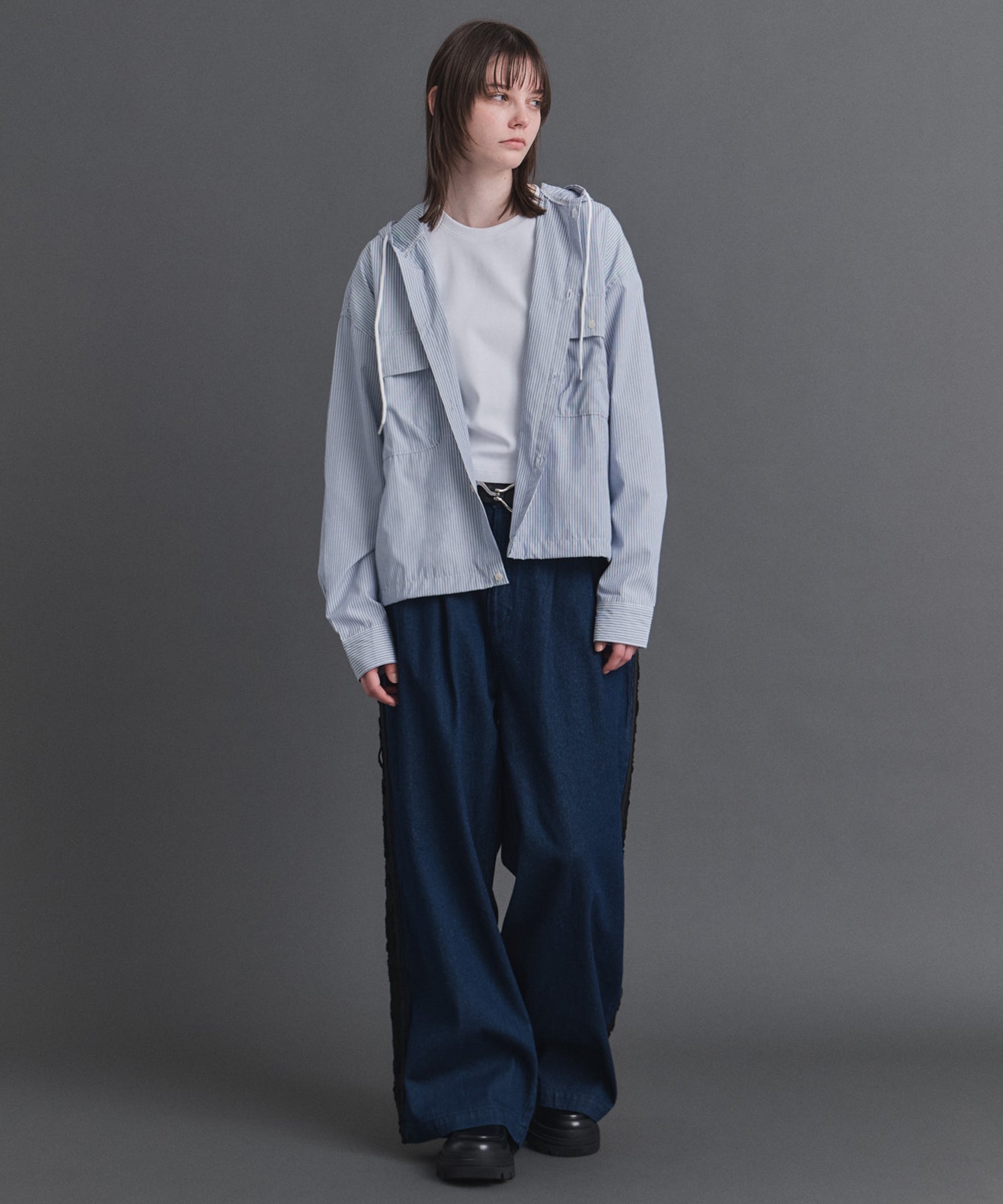Lace Line Pants / レースラインパンツ