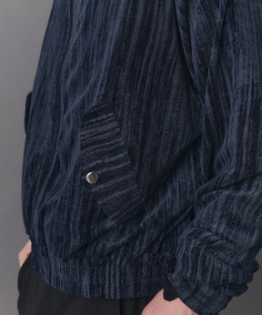 Crushed Velvet Blouson / クラッシュベルベットブルゾン