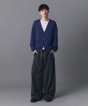 Stone-like Button Cardigan / ストーンライクボタンカーディガン