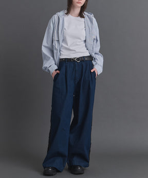 Lace Line Pants / レースラインパンツ