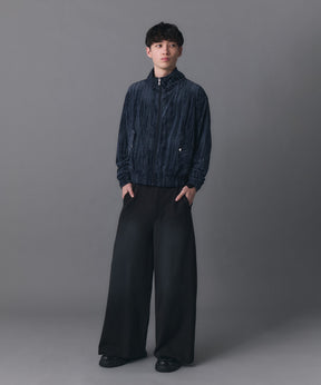 Crushed Velvet Blouson / クラッシュベルベットブルゾン