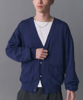 Stone-like Button Cardigan / ストーンライクボタンカーディガン