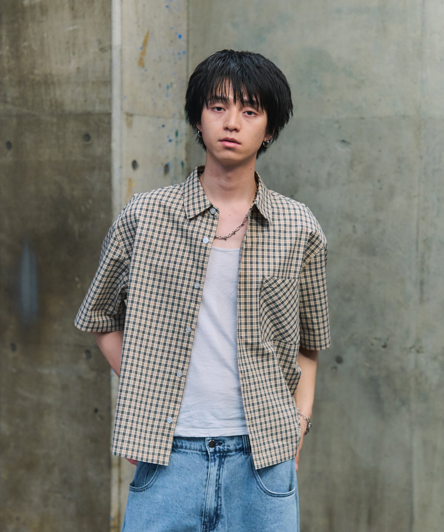 ASSORTED PATTERN SHIRT / アソート柄 シャツ