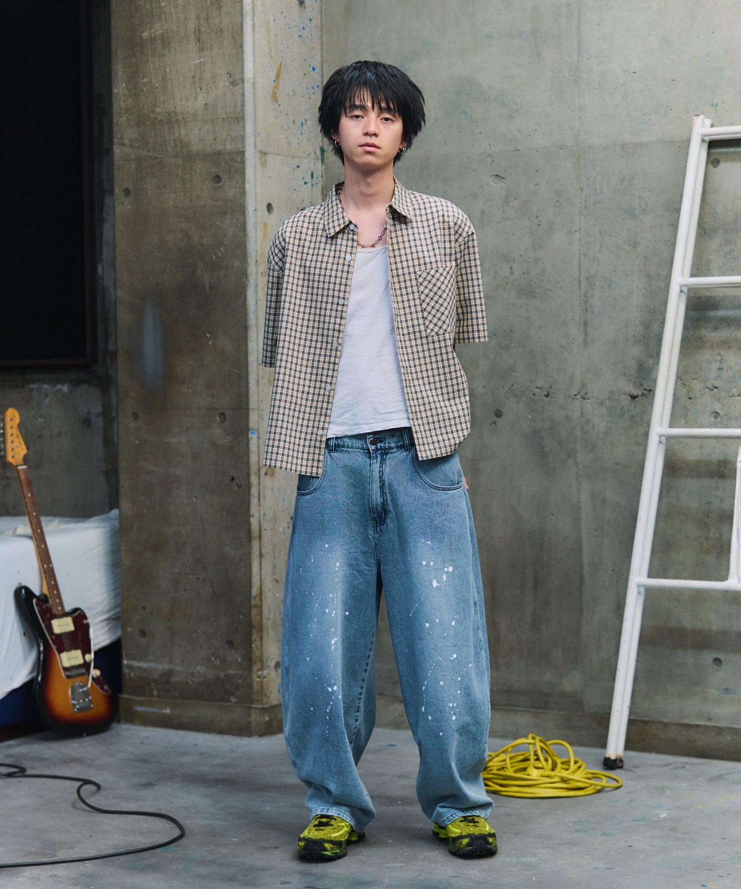 ASSORTED PATTERN SHIRT / アソート柄 シャツ