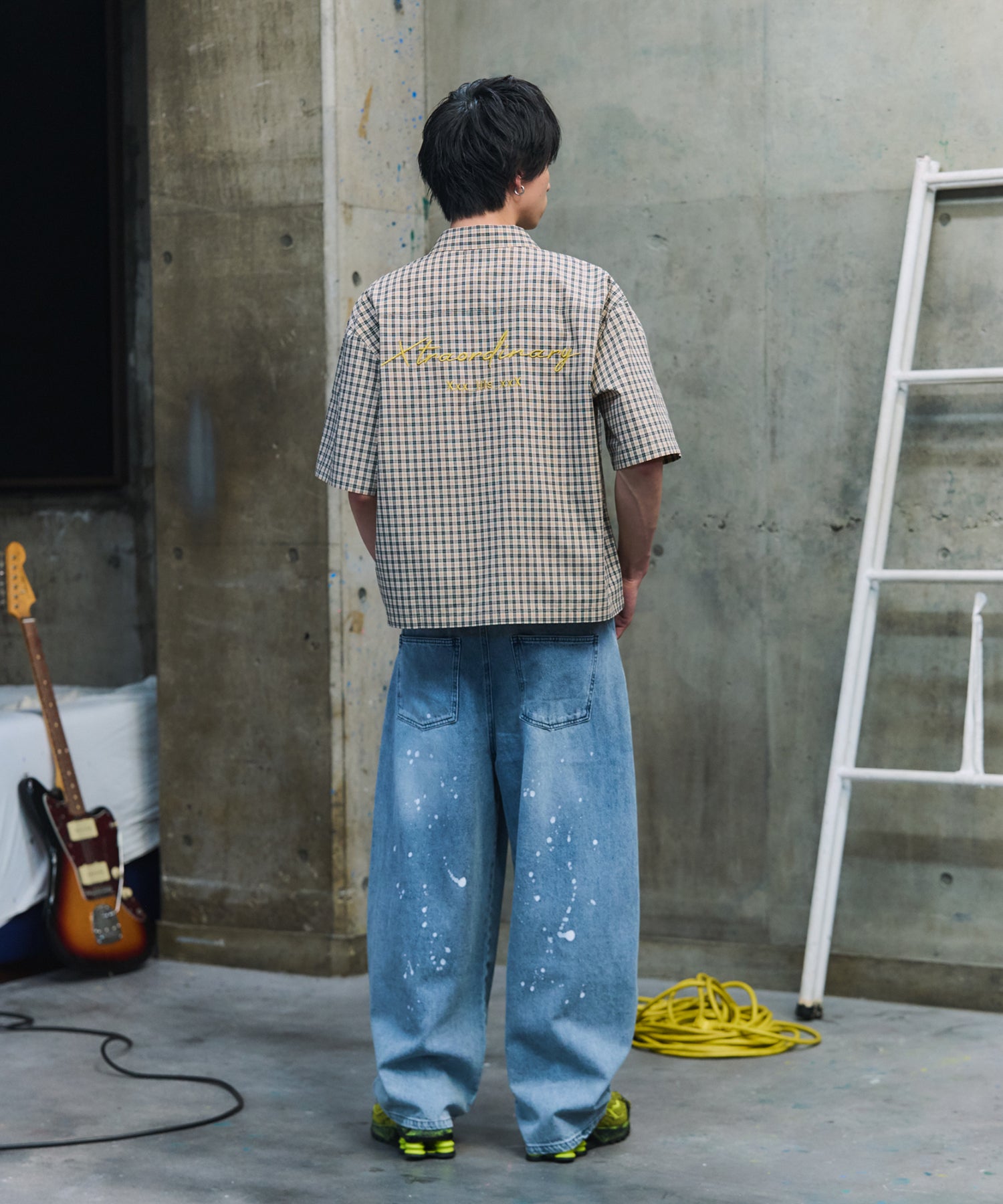 ASSORTED PATTERN SHIRT / アソート柄 シャツ