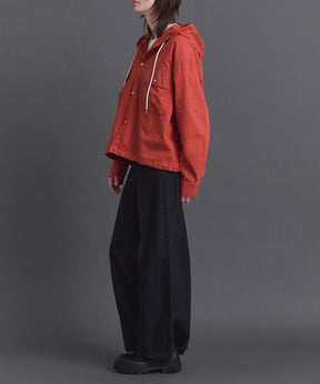 Long-sleeved Shirt Hoodie / 長袖シャツパーカー