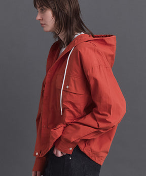 Long-sleeved Shirt Hoodie / 長袖シャツパーカー