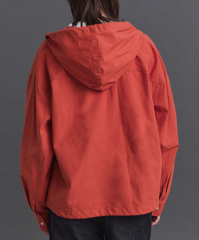 Long-sleeved Shirt Hoodie / 長袖シャツパーカー