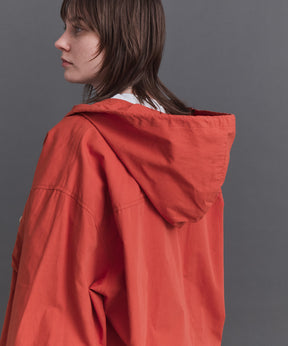 Long-sleeved Shirt Hoodie / 長袖シャツパーカー