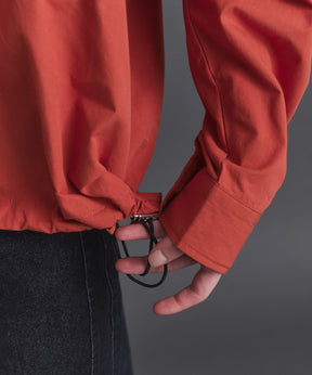 Long-sleeved Shirt Hoodie / 長袖シャツパーカー