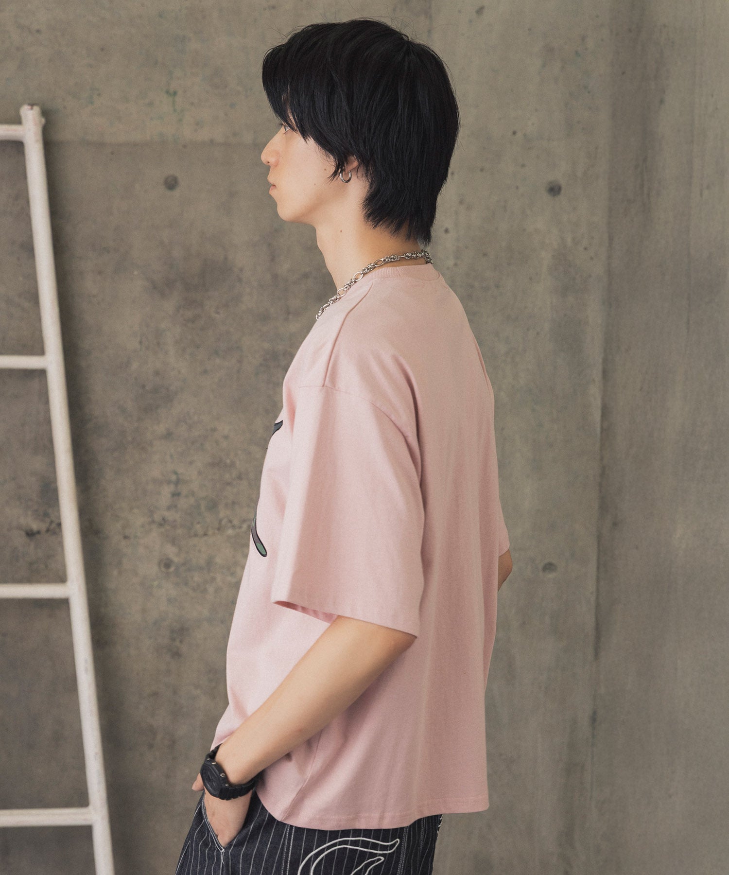 ASSORTED PATTERN GRAPHIC TEE / アソート柄グラフィックTシャツ