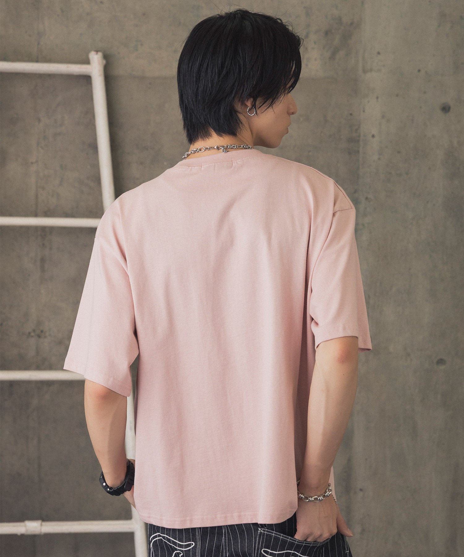 ASSORTED PATTERN GRAPHIC TEE / アソート柄グラフィックTシャツ