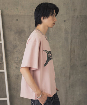 ASSORTED PATTERN GRAPHIC TEE / アソート柄グラフィックTシャツ