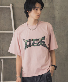 ASSORTED PATTERN GRAPHIC TEE / アソート柄グラフィックTシャツ