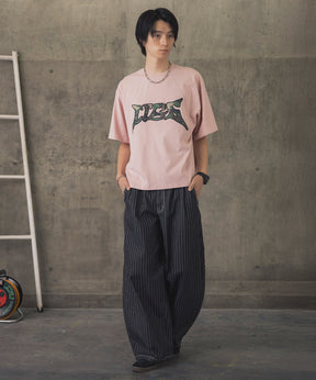 ASSORTED PATTERN GRAPHIC TEE / アソート柄グラフィックTシャツ