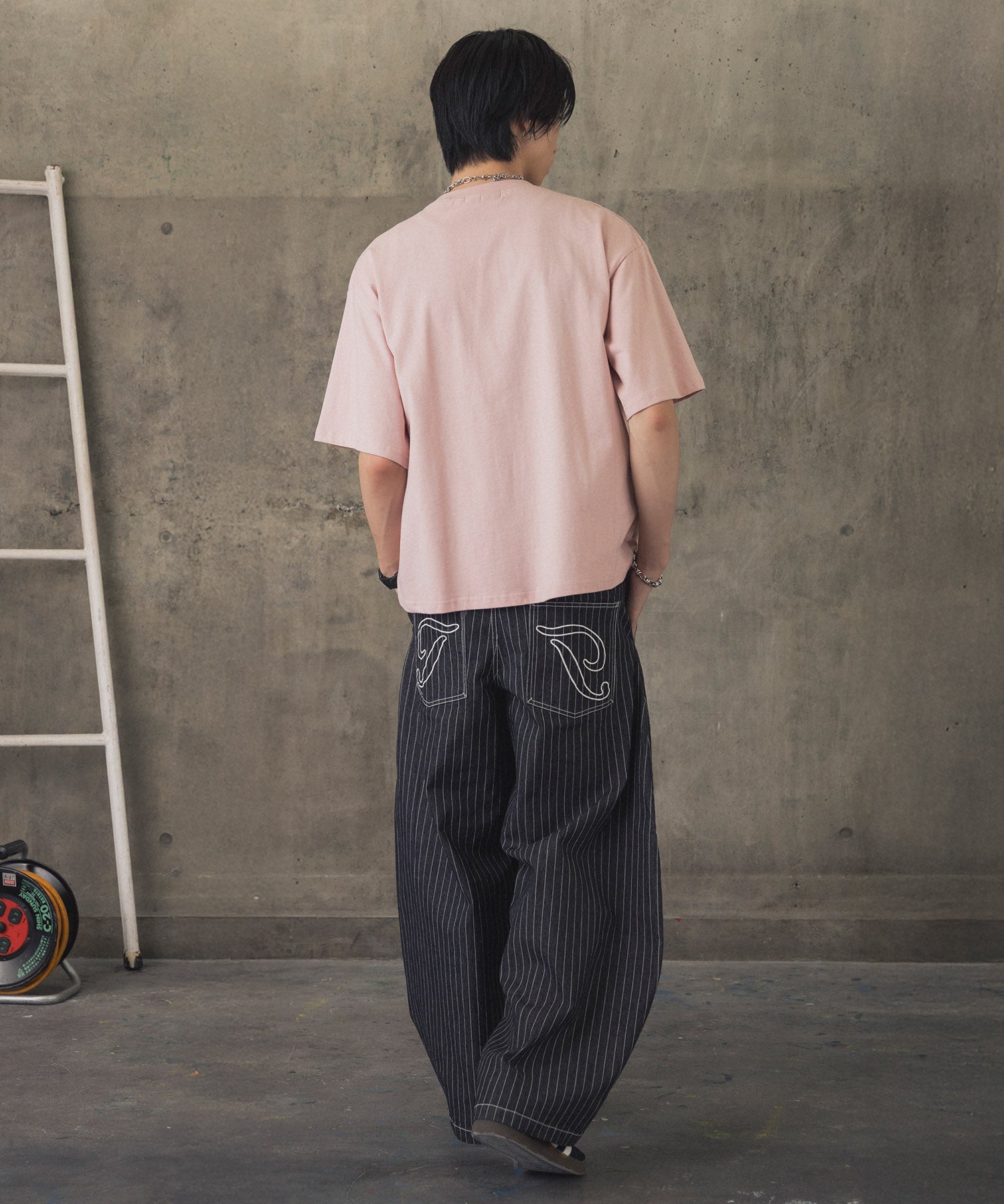 ASSORTED PATTERN GRAPHIC TEE / アソート柄グラフィックTシャツ
