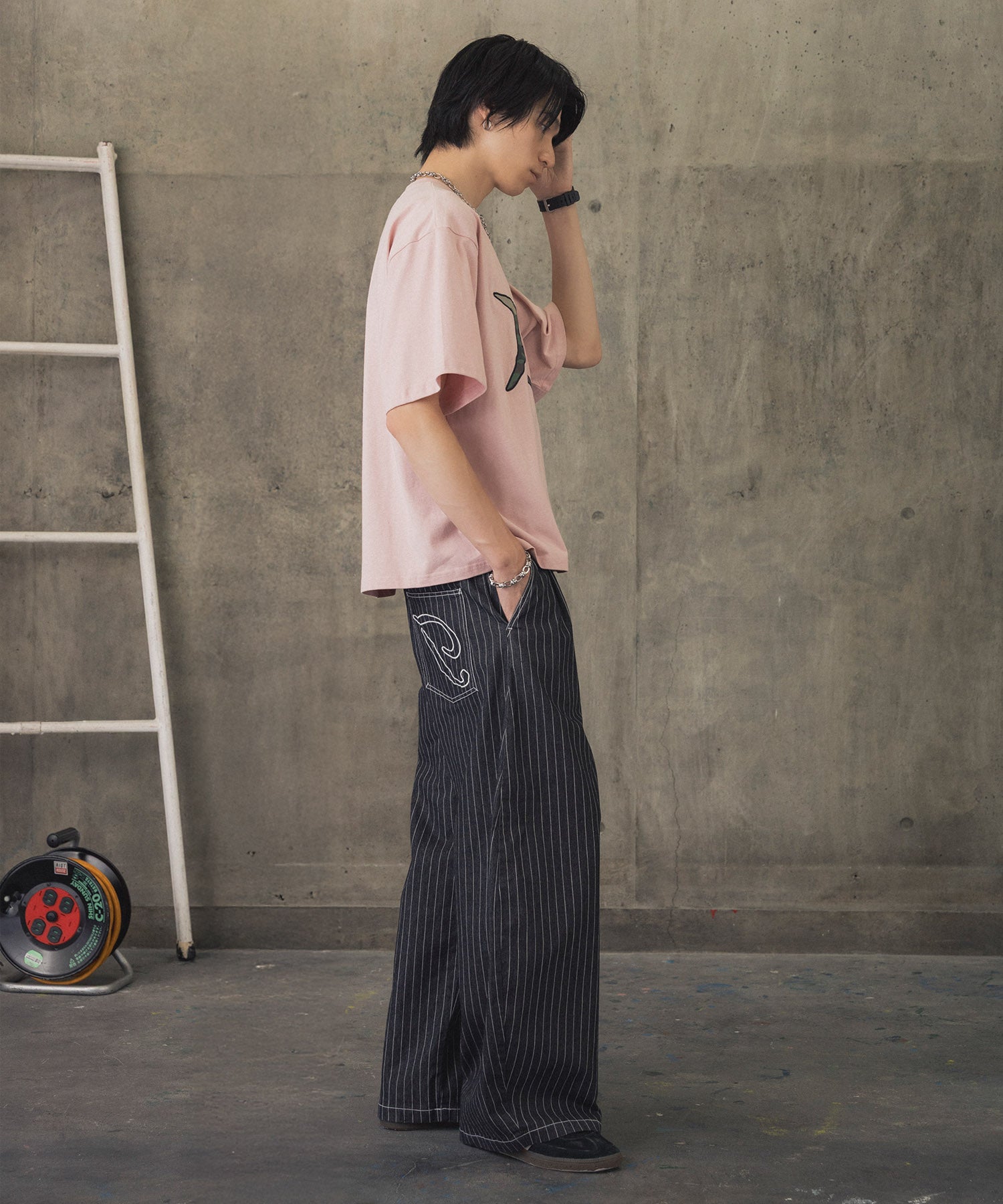 ASSORTED PATTERN GRAPHIC TEE / アソート柄グラフィックTシャツ