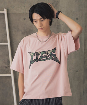 ASSORTED PATTERN GRAPHIC TEE / アソート柄グラフィックTシャツ