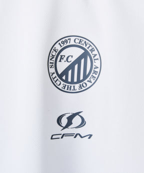 フロントプリント サイドライン ユニフォーム半袖Tシャツ