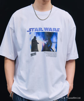 【STAR WARS】 Photo Tee / スター・ウォーズ フォトT