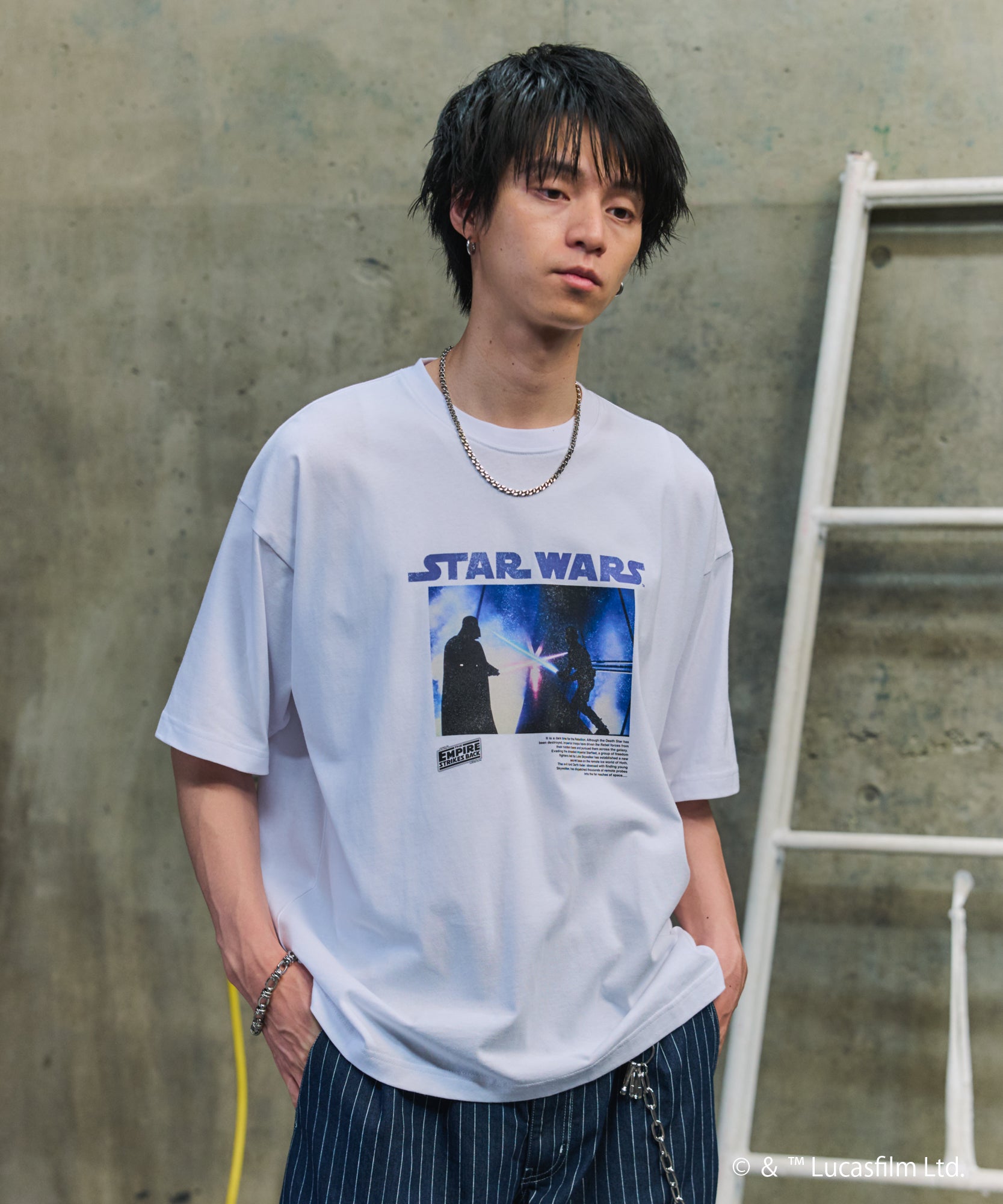 【STAR WARS】 Photo Tee / スター・ウォーズ フォトT