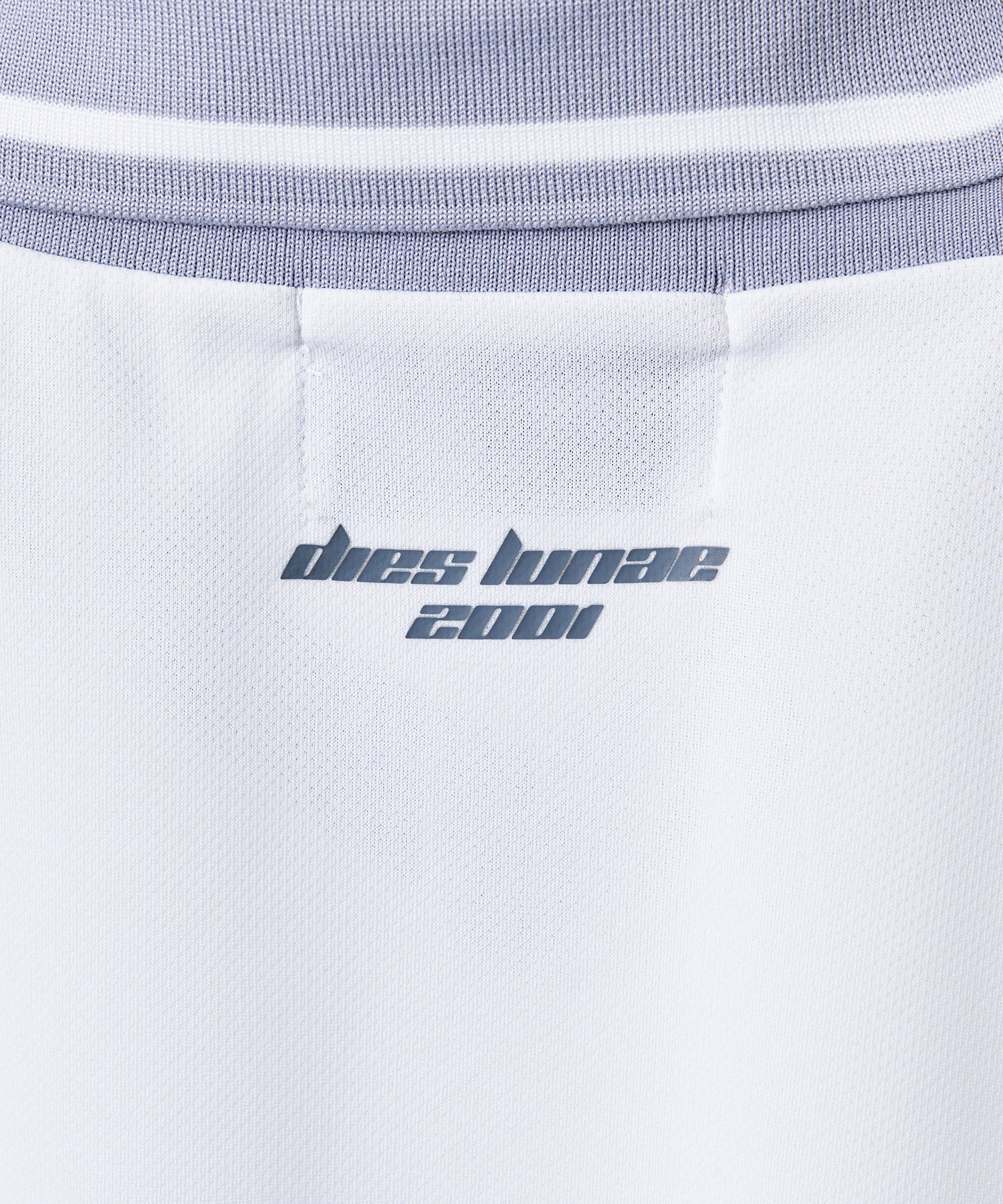 フロントプリント サイドライン ユニフォーム半袖Tシャツ