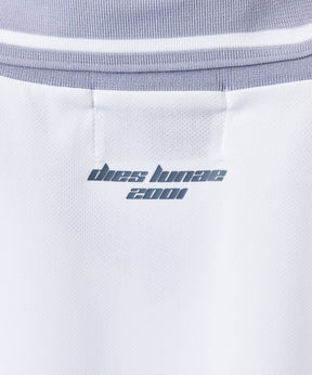 フロントプリント サイドライン ユニフォーム半袖Tシャツ