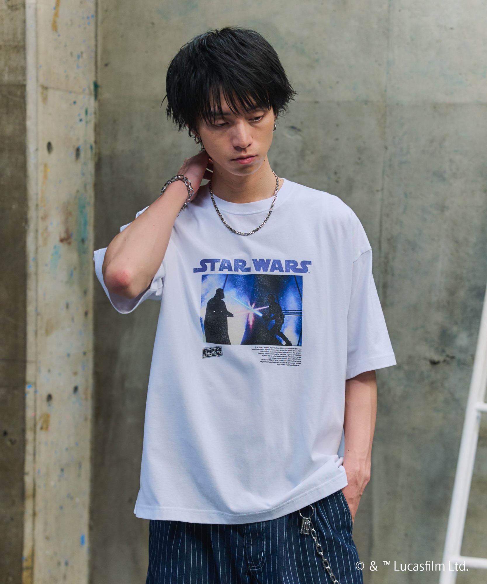 【STAR WARS】 Photo Tee / スター・ウォーズ フォトT