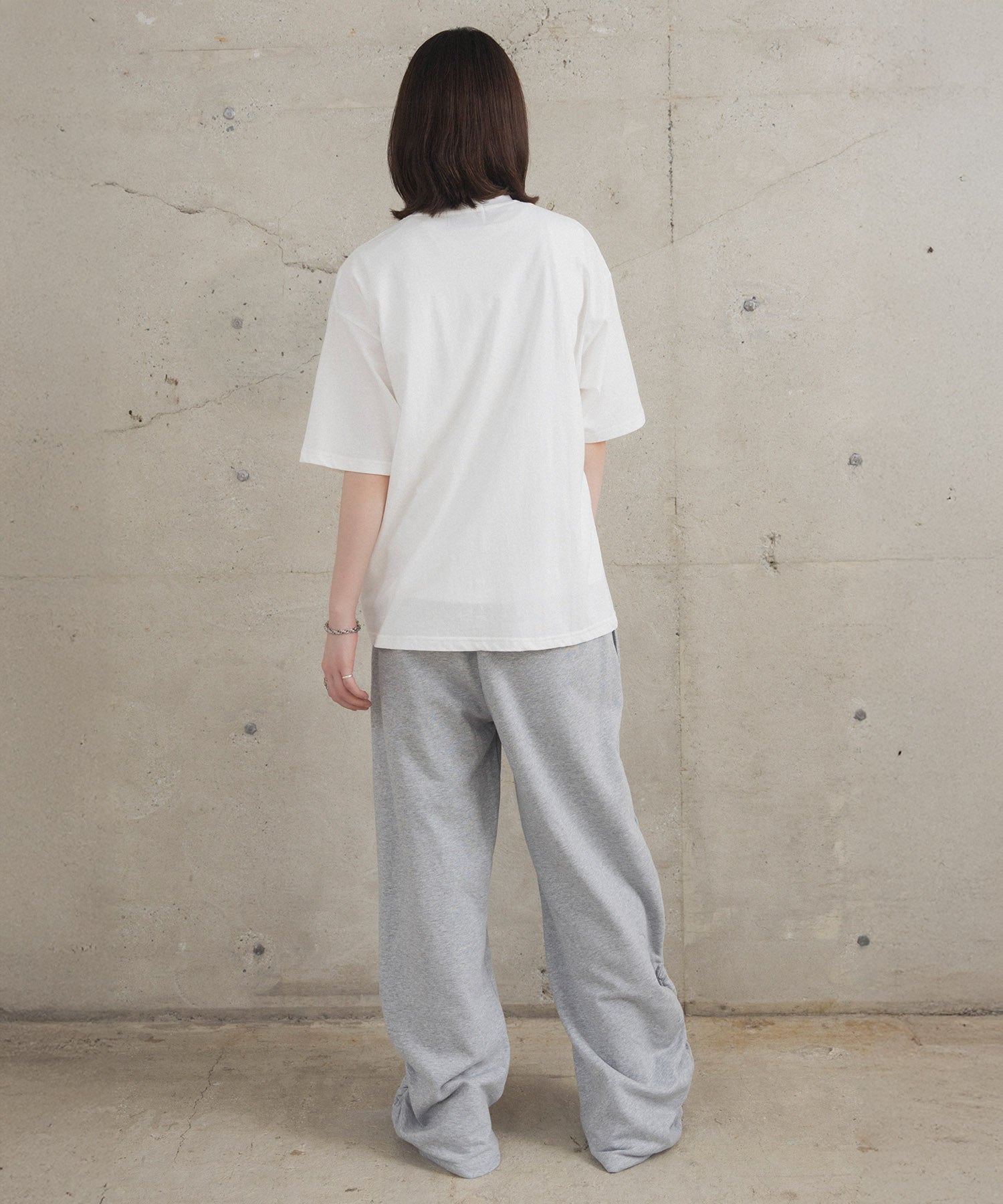 アブストラクト絵画 フロントプリント 半袖Tシャツ
