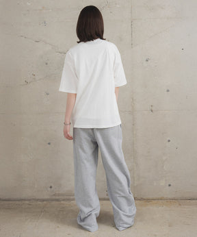 アブストラクト絵画 フロントプリント 半袖Tシャツ