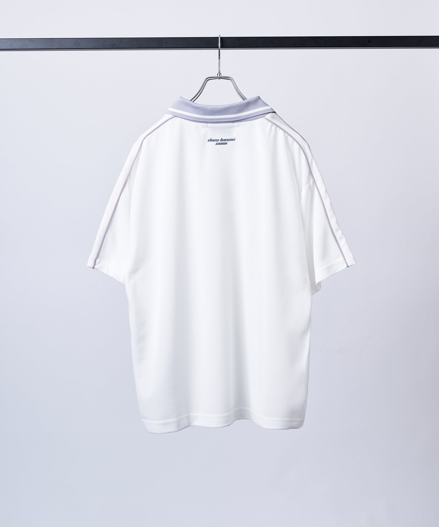 フロントプリント サイドライン ユニフォーム半袖Tシャツ