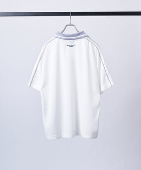 フロントプリント サイドライン ユニフォーム半袖Tシャツ