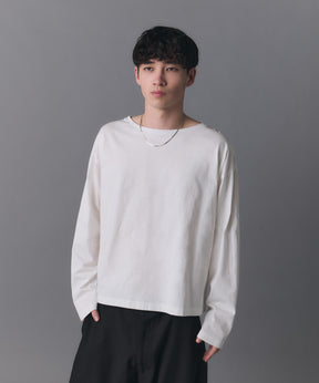 Boat Neck Long-Sleeve Tee / ボートネックロングスリーブTシャツ