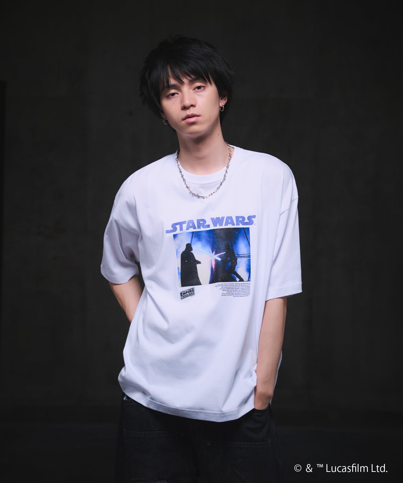 【STAR WARS】 Photo Tee / スター・ウォーズ フォトT
