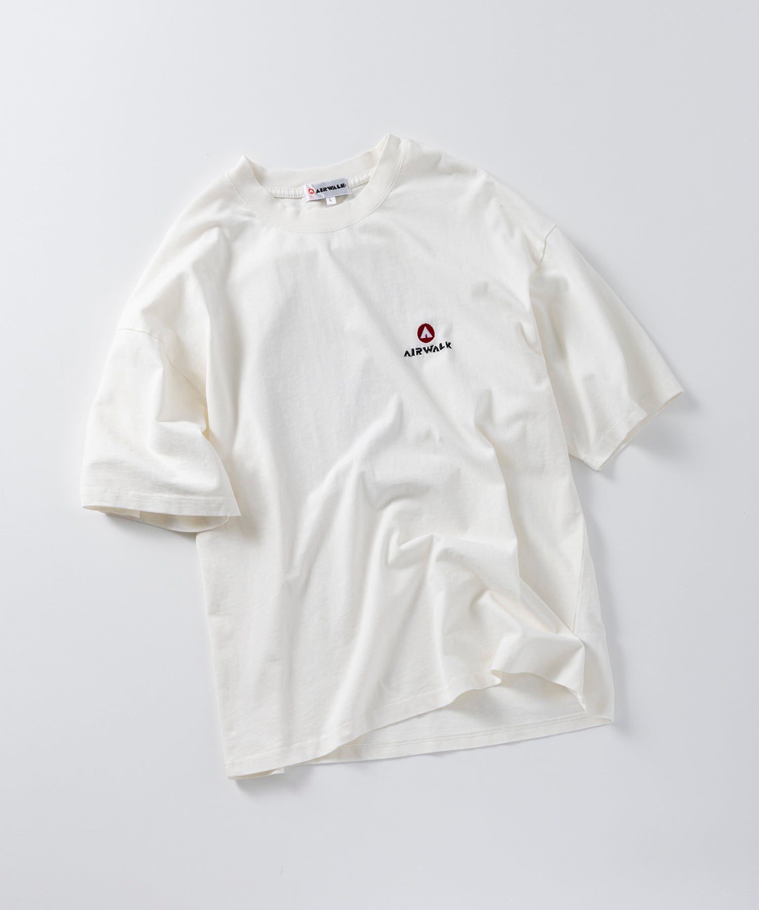 【AIRWALK】ヴィンテージライク モンスターグラフィック ボックスシルエット半袖Tシャツ