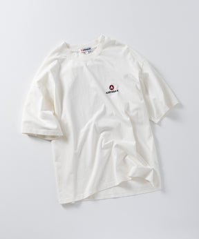 【AIRWALK】ヴィンテージライク モンスターグラフィック ボックスシルエット半袖Tシャツ