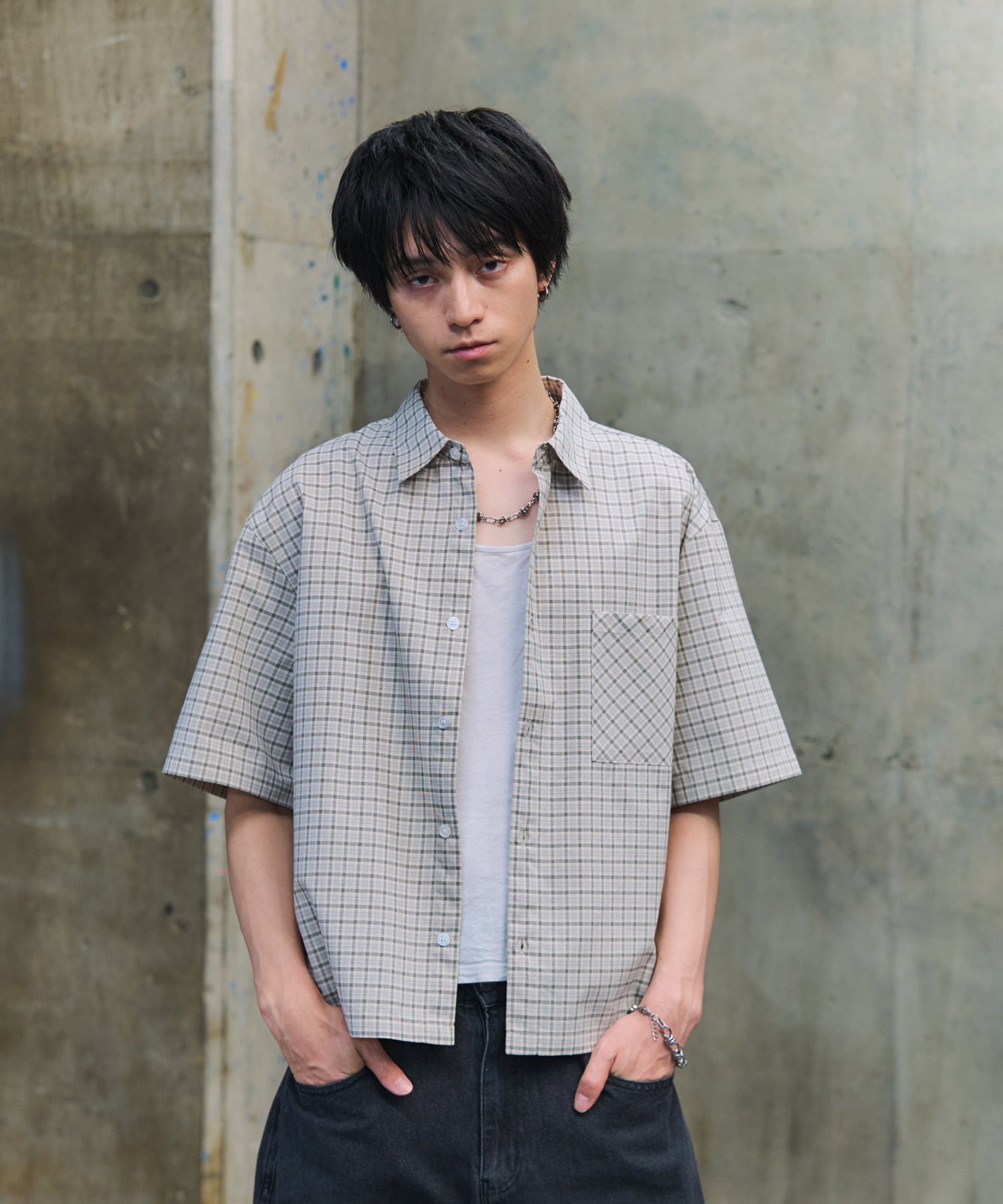 ASSORTED PATTERN SHIRT / アソート柄 シャツ