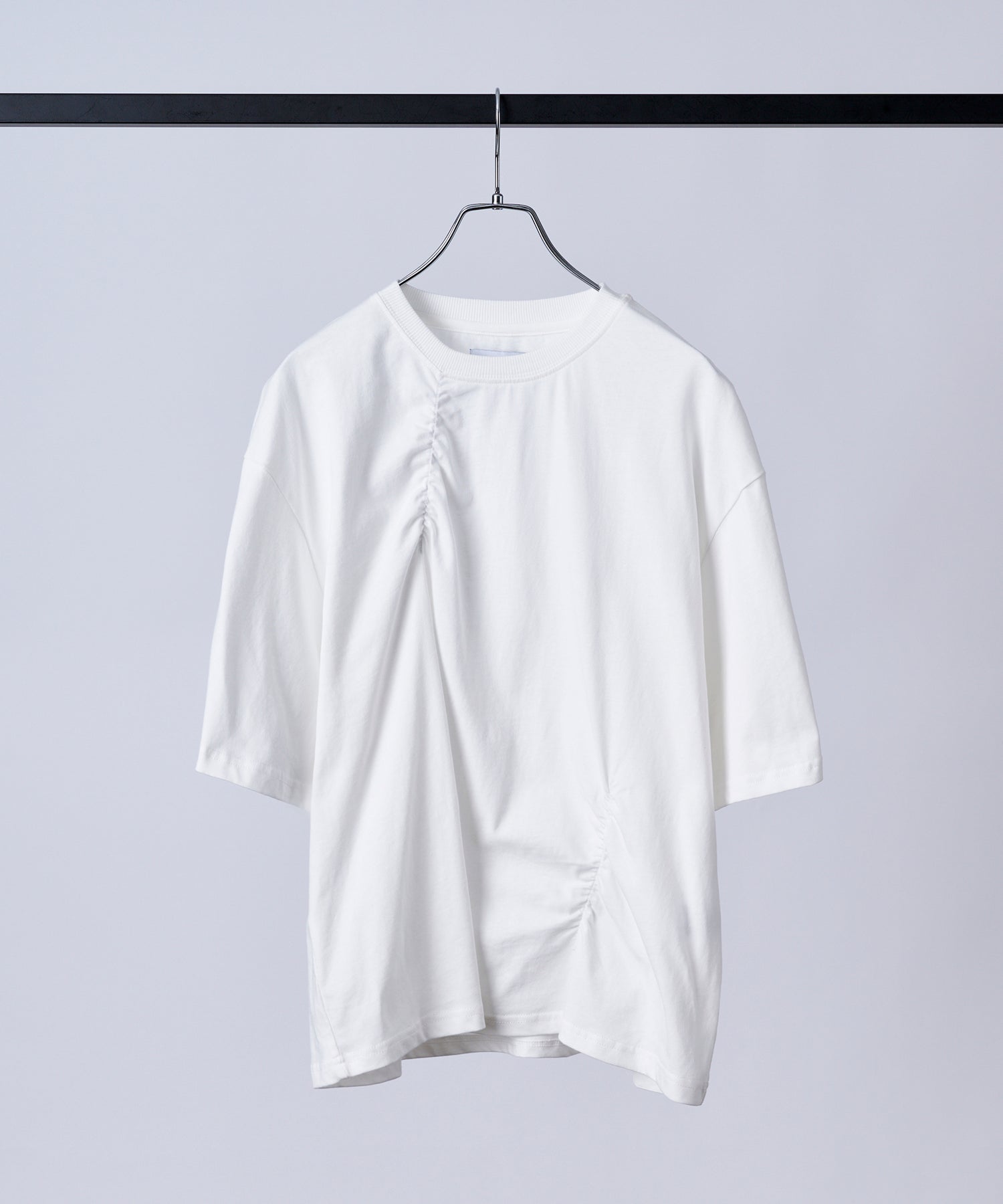 Tuck-Detail T-Shirt / タックディテールTシャツ