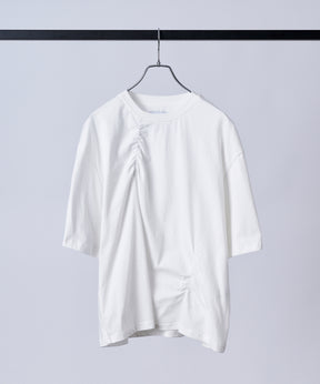 Tuck-Detail T-Shirt / タックディテールTシャツ