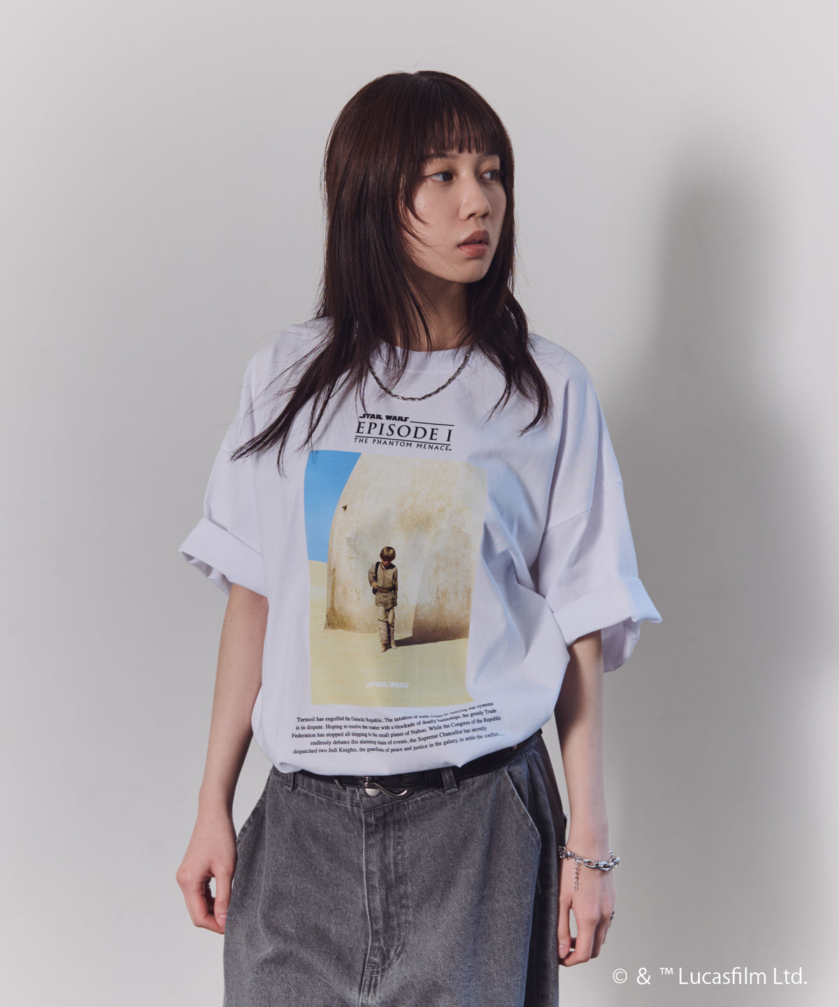 【STAR WARS】Ep1 Photo Tee / スター・ウォーズ エピソード1 フォトT