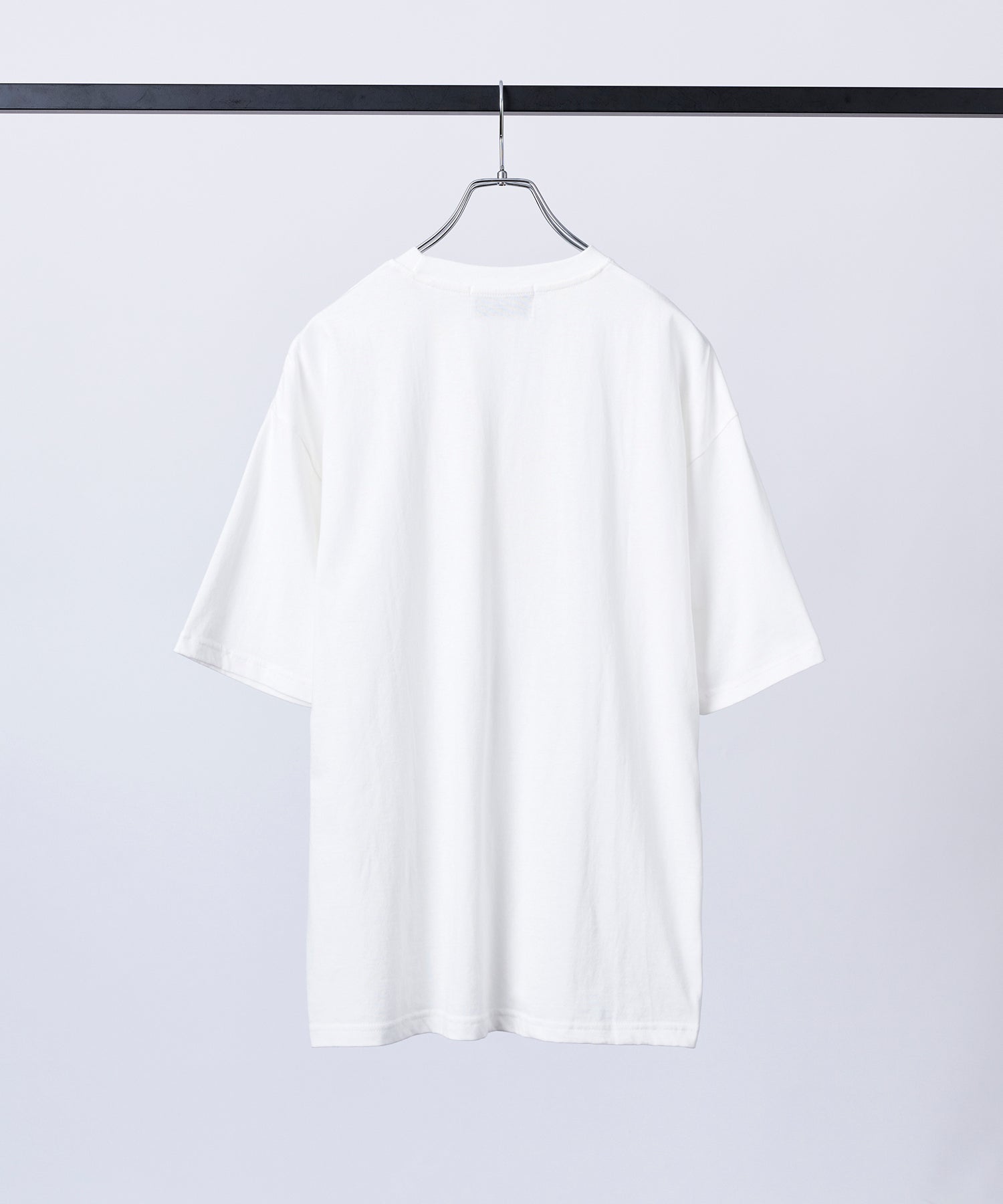 アブストラクト絵画 フロントプリント 半袖Tシャツ