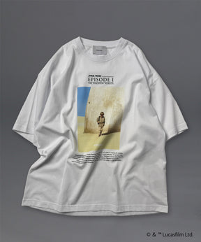 【STAR WARS】Ep1 Photo Tee / スター・ウォーズ エピソード1 フォトT