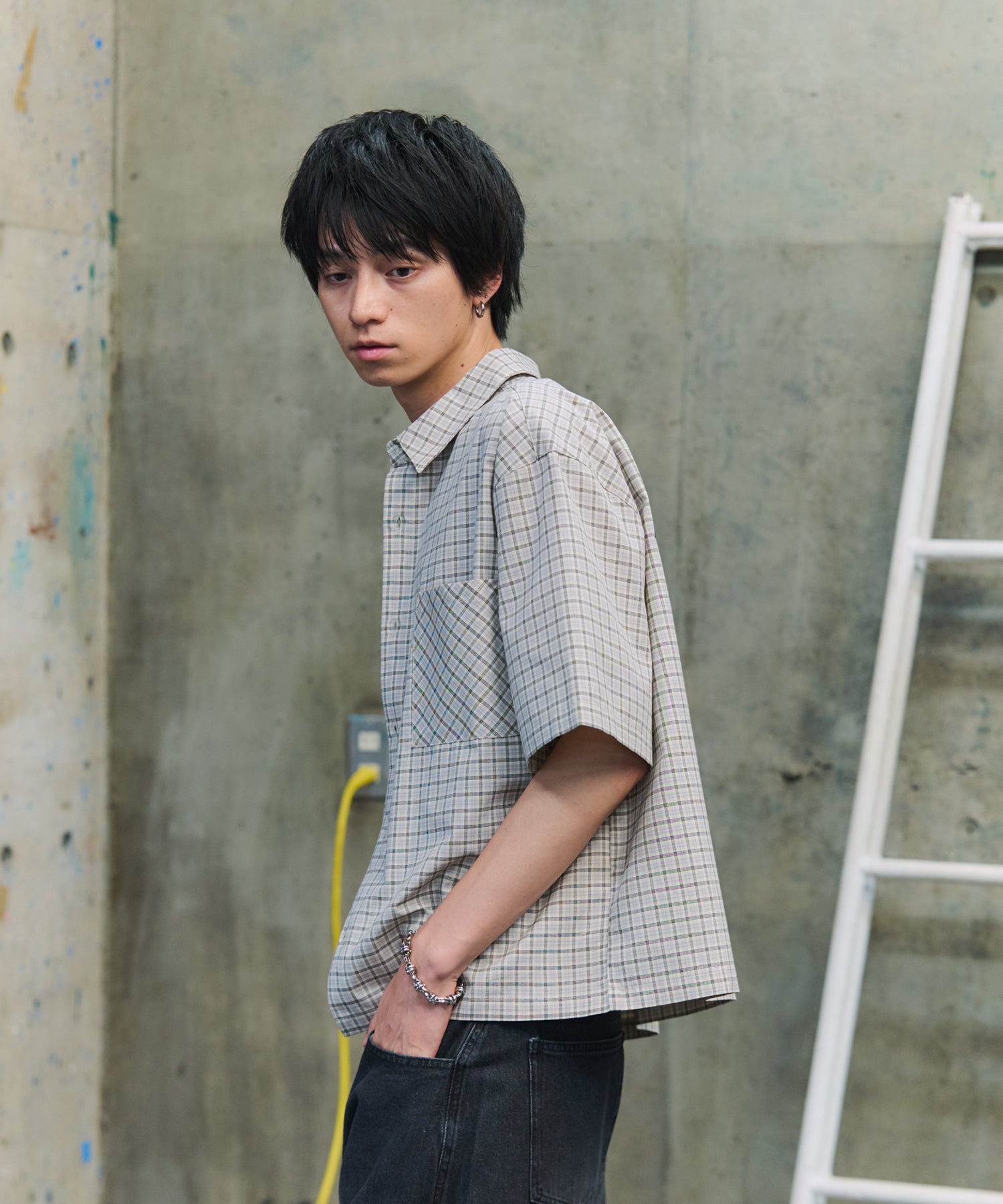 ASSORTED PATTERN SHIRT / アソート柄 シャツ